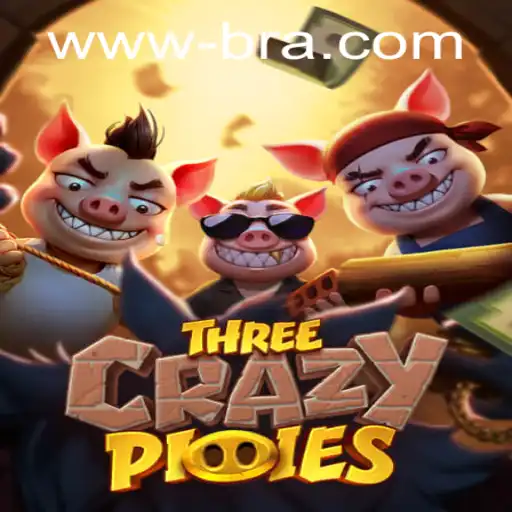 ThreeCrazyPiggies: Explore o Mundo Aventureiro dos Três Porquinhos